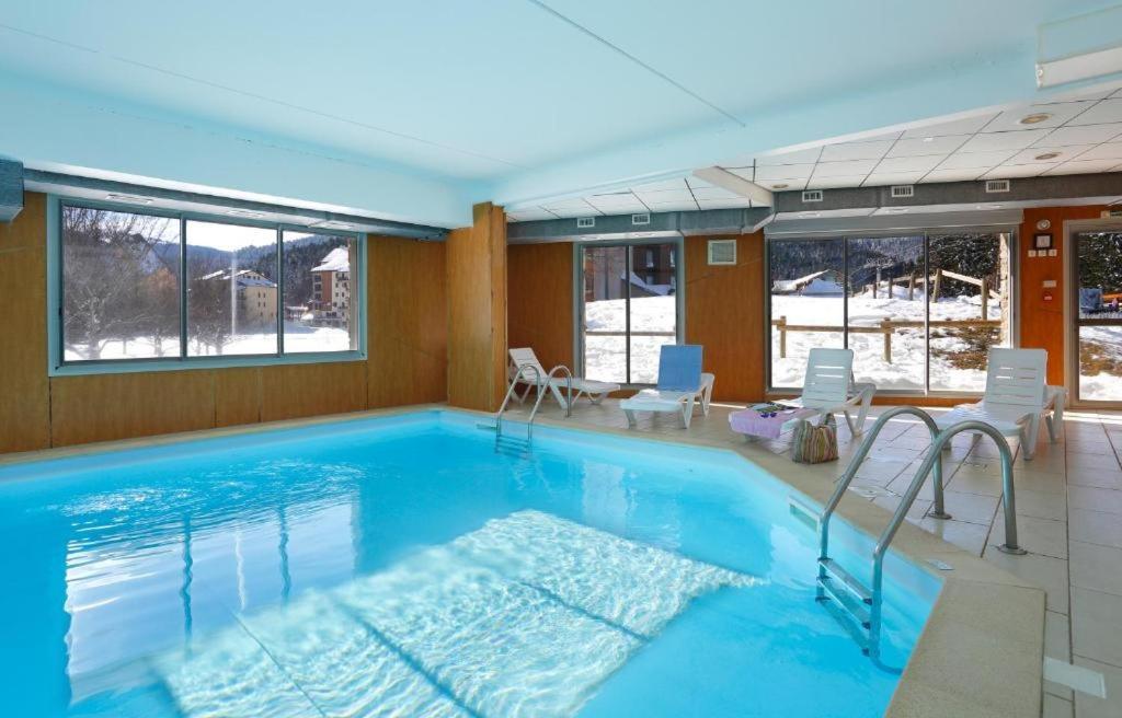 4-6 Pers - Pieds Des Pistes Piscine Balcon - Bonascre Ax Apartment Ax-les-Thermes Exterior photo